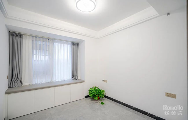 146㎡四居改大三居，主臥加入衣帽間，享受來自大套房的舒適